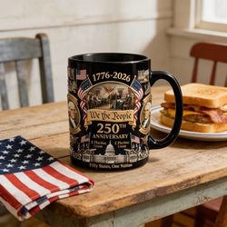 America 250 Ceramic Mug