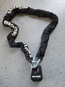 E-bike / motorcycle lock - oxford monster