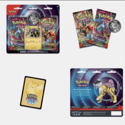 Sealed Pokemon TCG - Raikou Promo blister