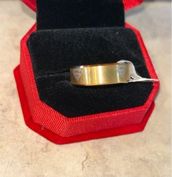 Cool Batman Stainless Steel Men Ring size 22
