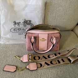 Pink Purse - Coach 