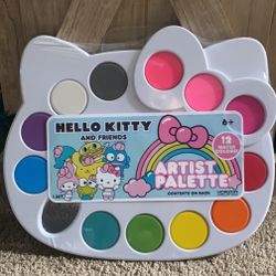 Hello Kitty Paint Set