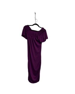 Maristella Citelli Purple Dress