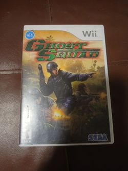 Ghost Squad Nintendo Wii Game