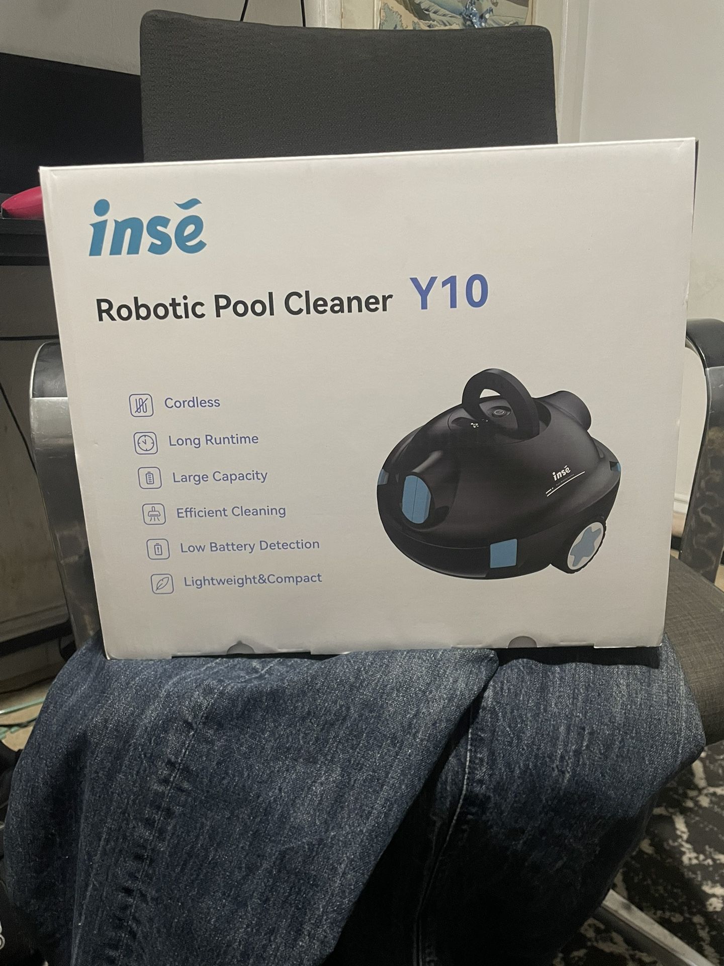 INSE Robotic Pool Cleaner Y10