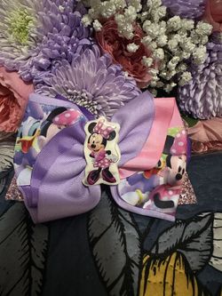Minnie Mouse Hair Bow