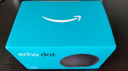 Amazon Echo Dot 5th Gen Smart Speaker | Charcoal