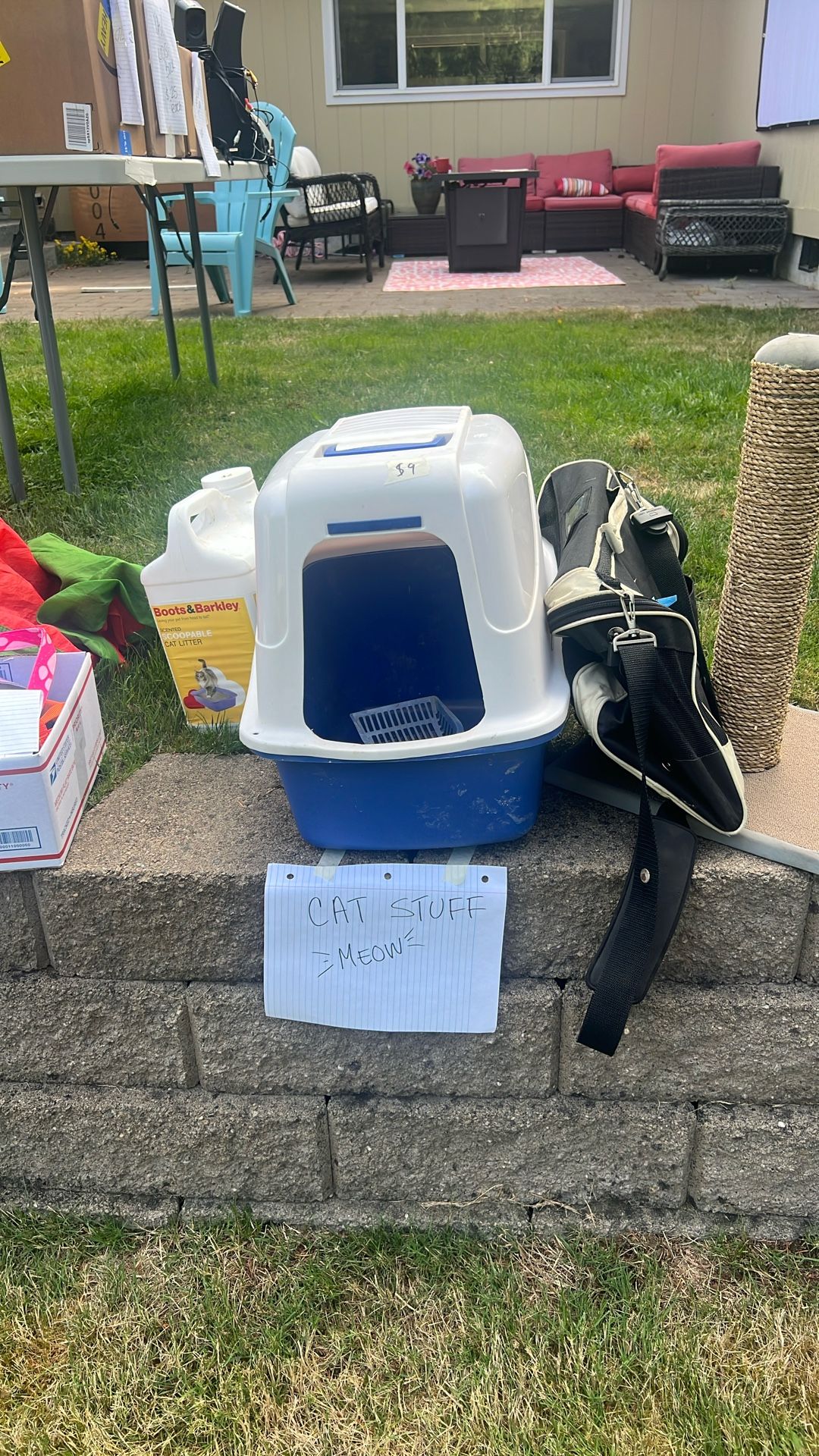 Cat Supplies
