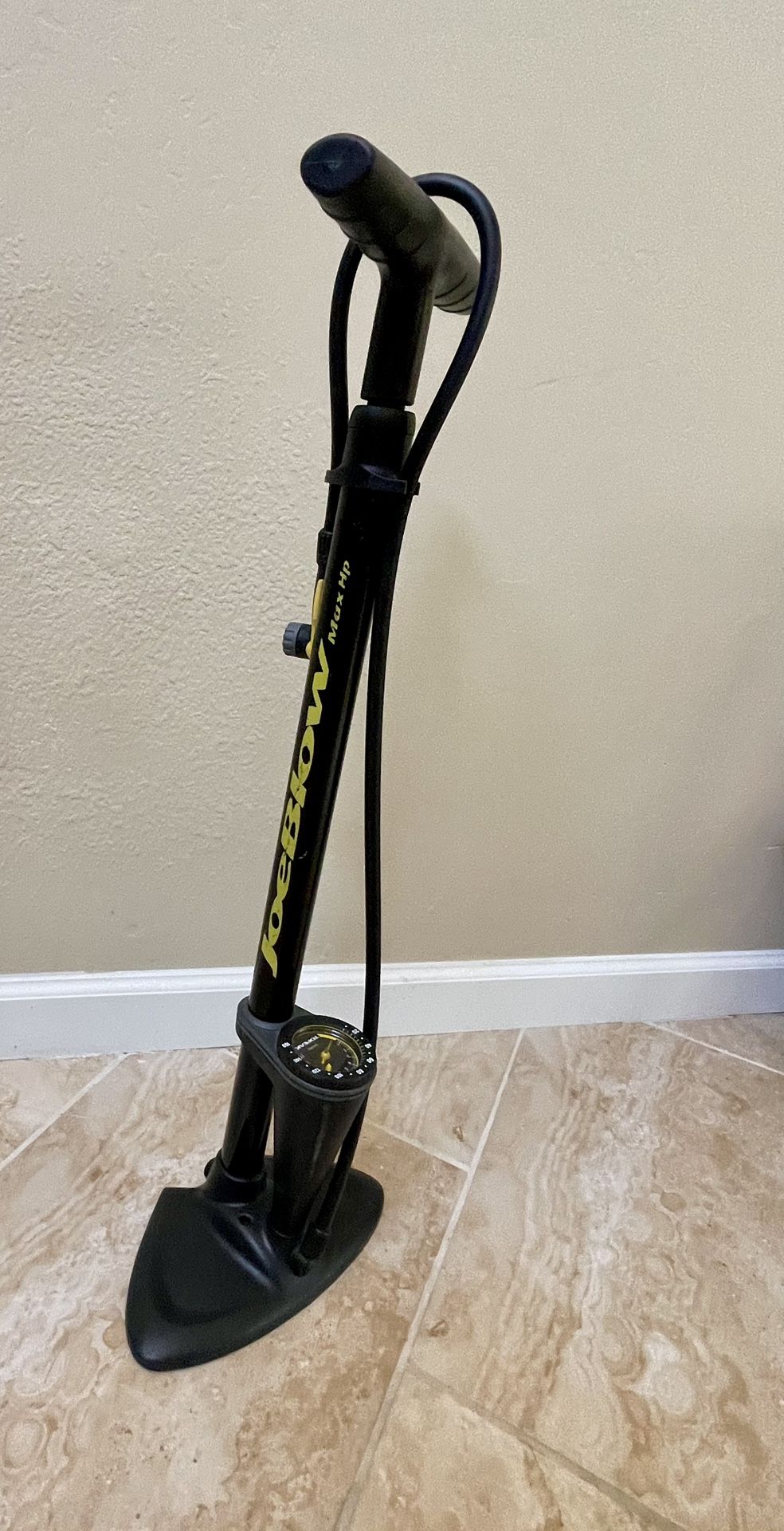 Topeak JoeBlow Max HP Floor Pump