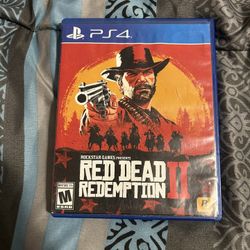 Ps4 Red Dead Redemption 2