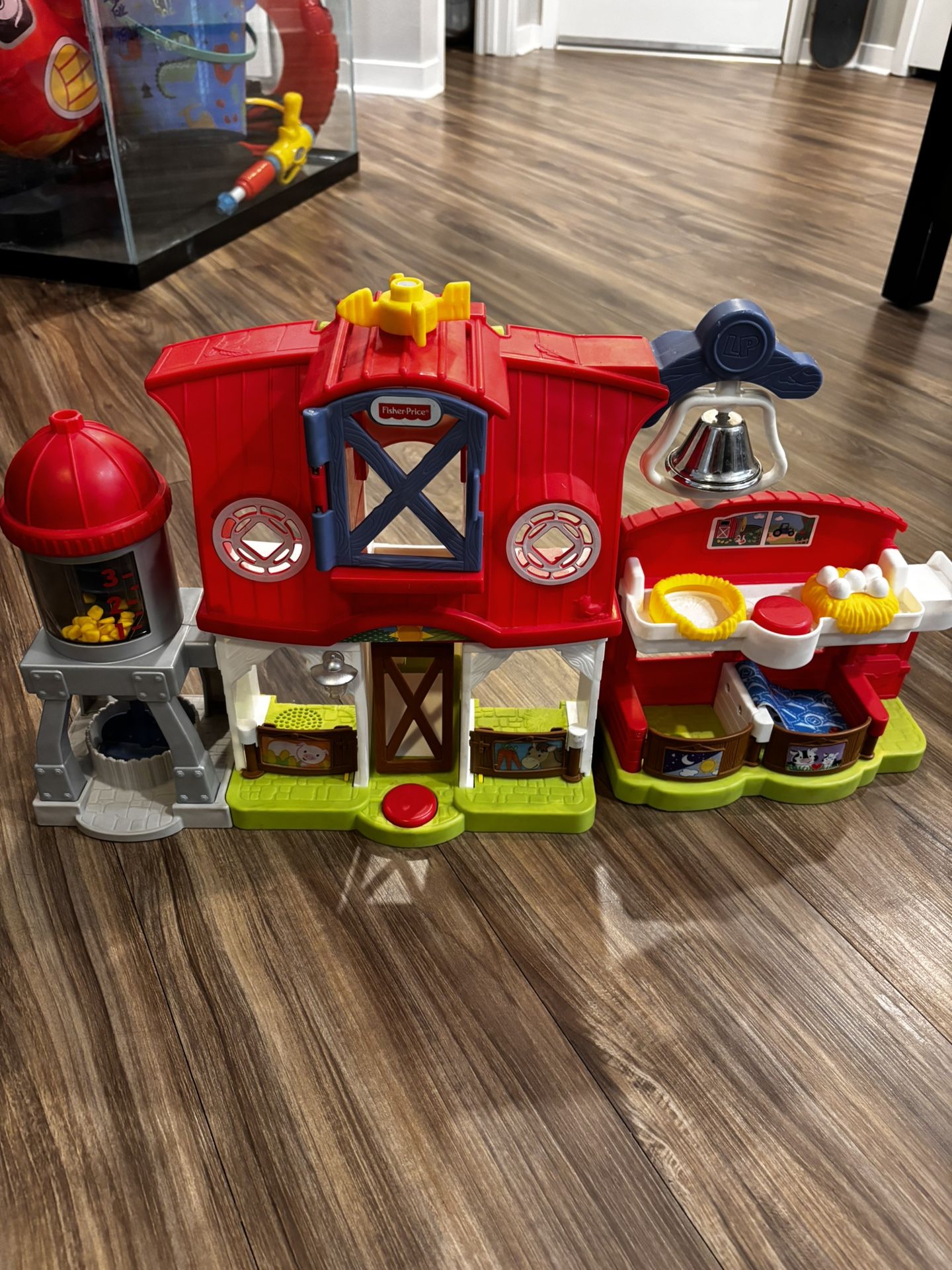Farm Toy Just Structure No Pieces
