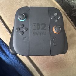 Nintendo Switch 2 Joycons and Grip