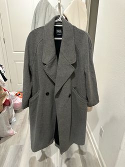 Zara Wool Coat medium size