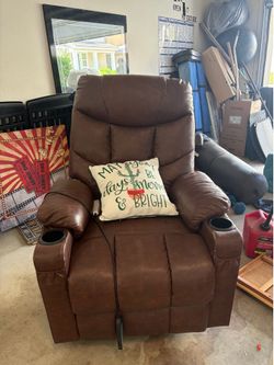 massage chair/bike. all must go!