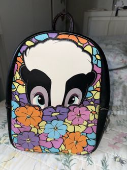 Loungefly Disney Bambi Flower in Flowers backpack