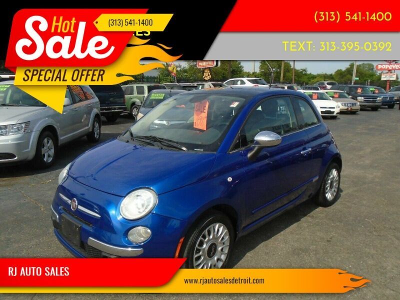 2014 FIAT 500