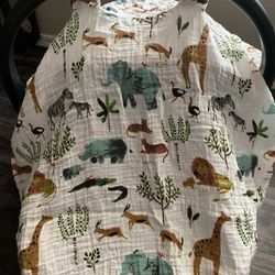 Muslin Car Seat Covers 