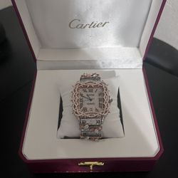 VVS Moissanite Watch 