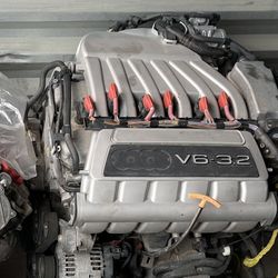 Audi/VW R32 Engine BUB