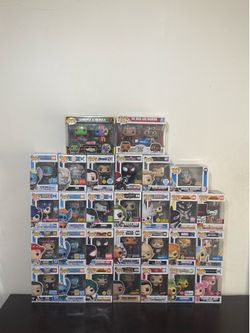 Funko pops for sale $15 each