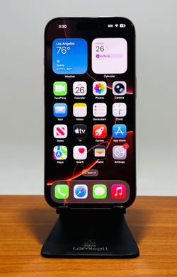 Apple iPhone 16 PRO 128GB Unlocked Fully Functional