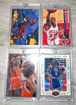 Michael Jordan sports cards Topps
