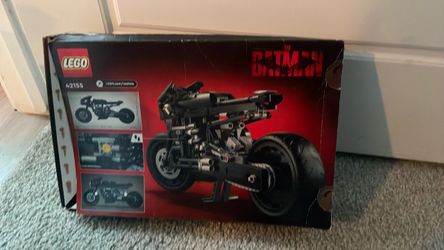 LEGO Technic The Batman Batcycle 42155