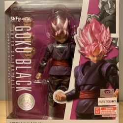 Dragon Ball Super Goku Black Sh figuarts