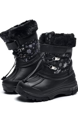 Little Girl Snow Boots