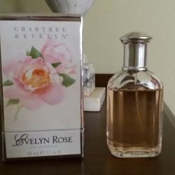 Vintage Crabtree & Evelyn Rose