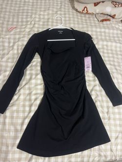 Xs Black Dress 
