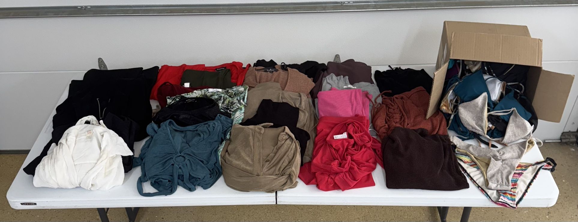 Woman’s Clothing & Bikinis (Size Small)