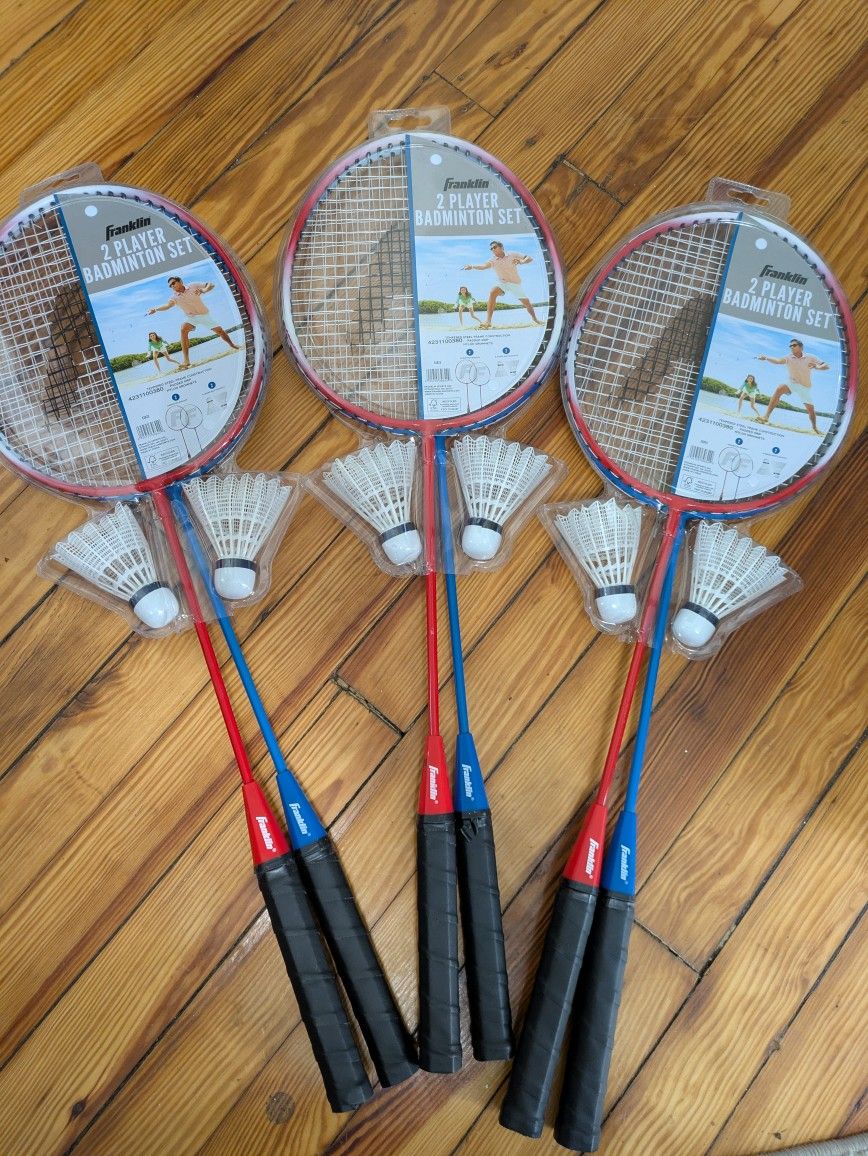 2 Player Badminton Set