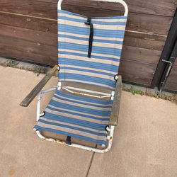Metal Folding Beach Chair