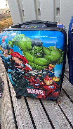 Marvel kids luggage