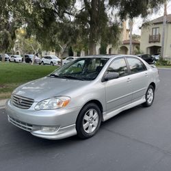 2003 Toyota Corolla