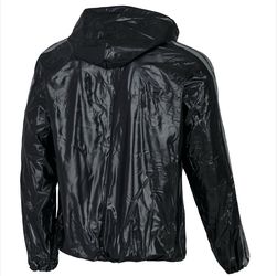 Hooded sauna reducing suit