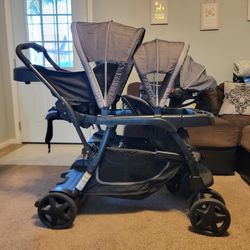 GRACO Double Stroller