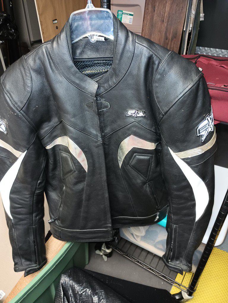 Motorcycle Jacket,  Very Good Condition