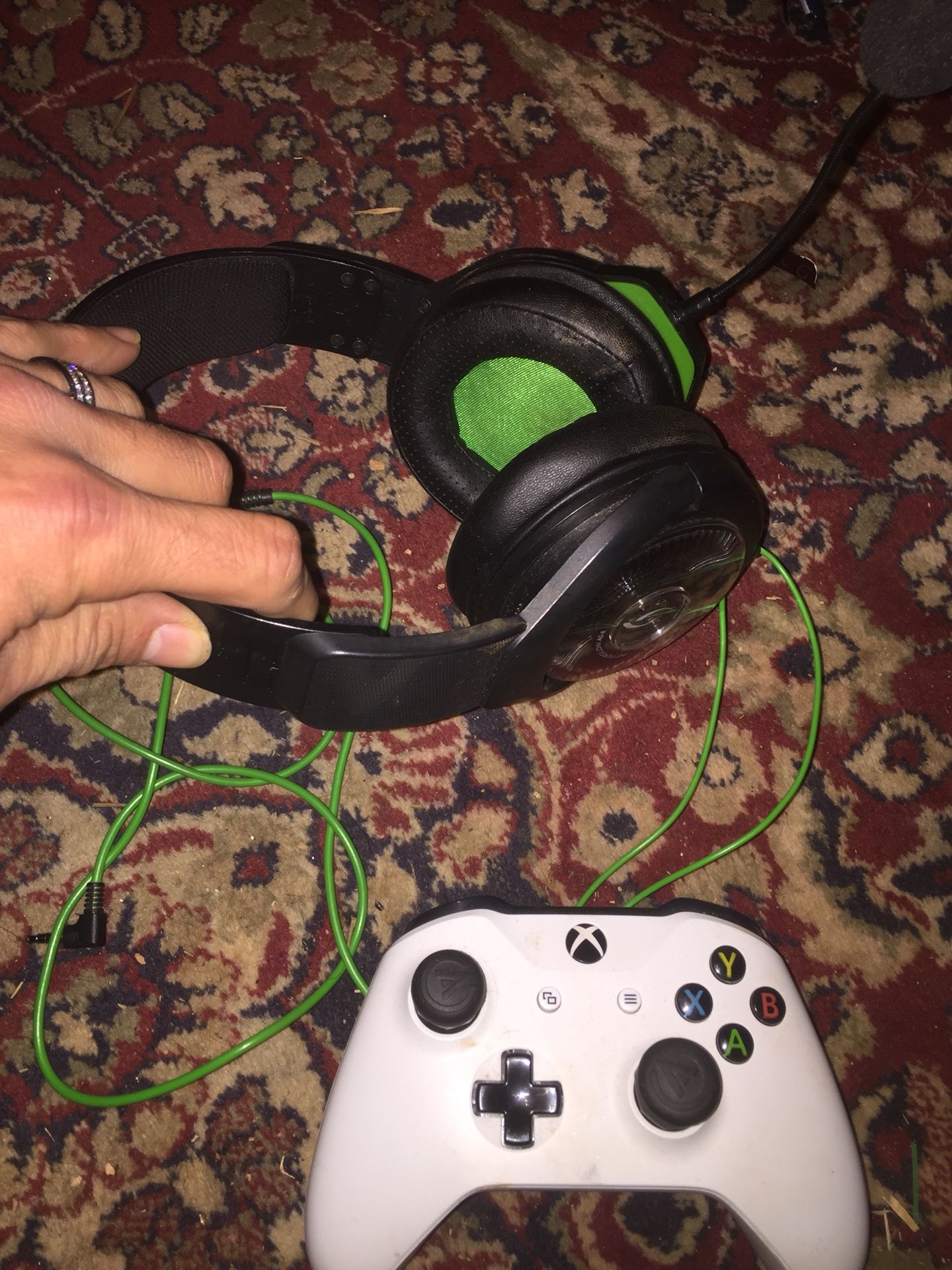 AfterGlow Xbox 1 turtle beach headset