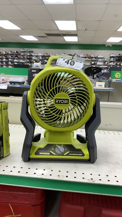 RYOBI FAN