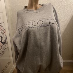 HBCU Howard University Homecoming 2011 gray crewneck sweatshirt large 
