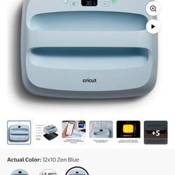 Cricut Maker 3 & Heat Press