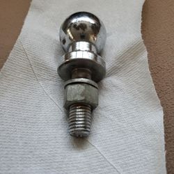 2" Chrome-plated Trailer Hitch Ball