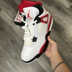 Jordan 4 Retro Red Cement