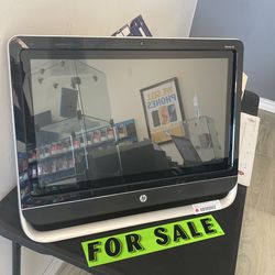 HP Touchscreen 23” AIO 8gb/1TB Win 11 - Bulverde Rd