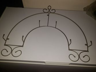Home interior Metal Plate holder
