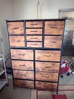 Tall dresser
