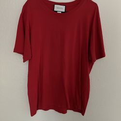 Gucci Logo Red Tshirt XL
