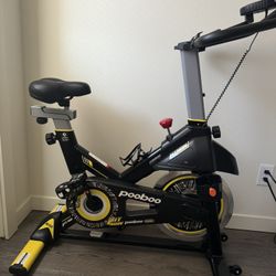 Pooboo Indoor Exercise Bike – Like NEW